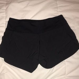 Lulu Lemon Speed Up Shorts